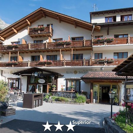 Seilers Vintage Hotel & Spa Kandersteg Exteriör bild
