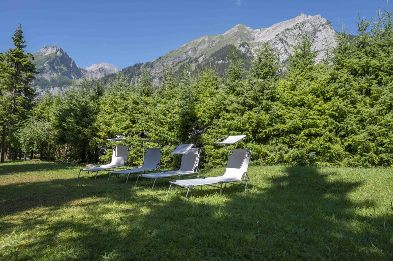 Seilers Vintage Hotel & Spa Kandersteg Exteriör bild