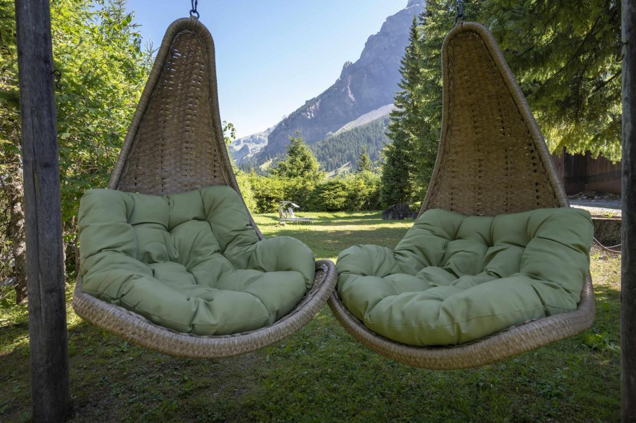 Seilers Vintage Hotel & Spa Kandersteg Exteriör bild