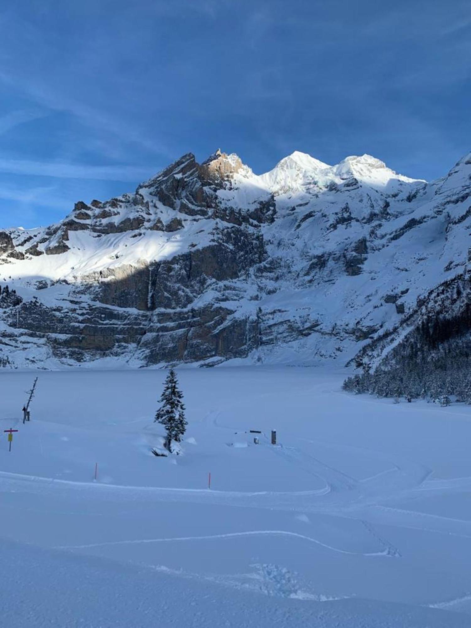 Seilers Vintage Hotel & Spa Kandersteg Exteriör bild