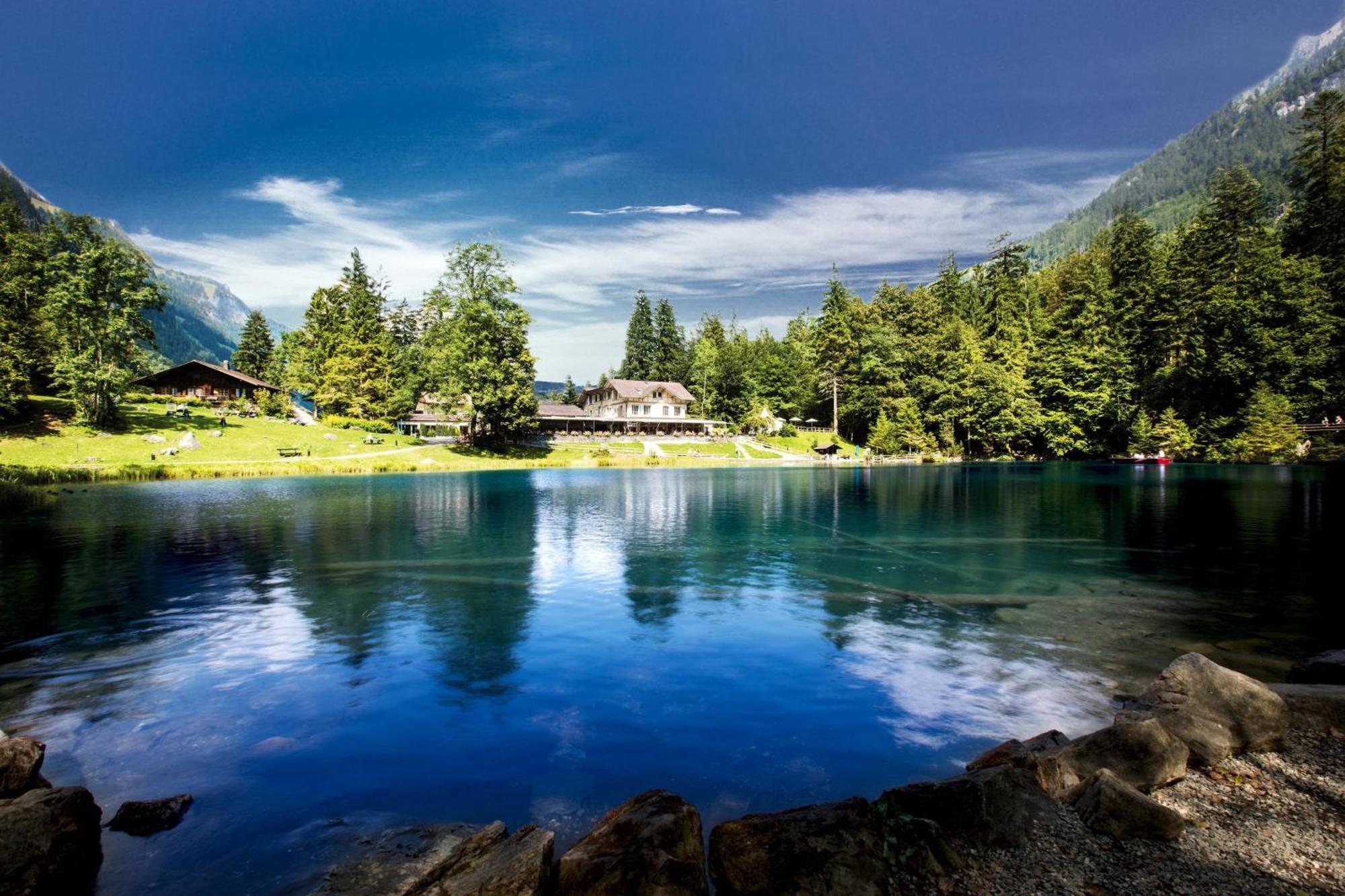 Seilers Vintage Hotel & Spa Kandersteg Exteriör bild