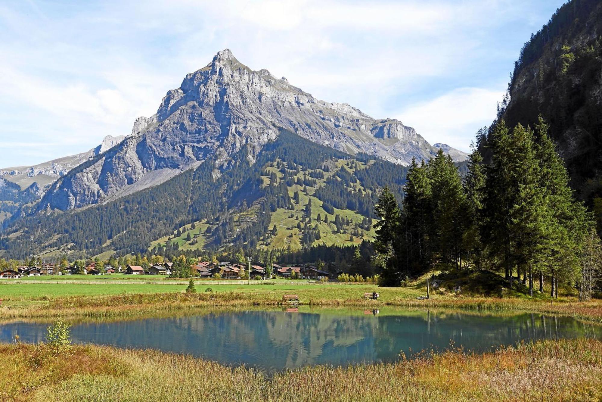 Seilers Vintage Hotel & Spa Kandersteg Exteriör bild