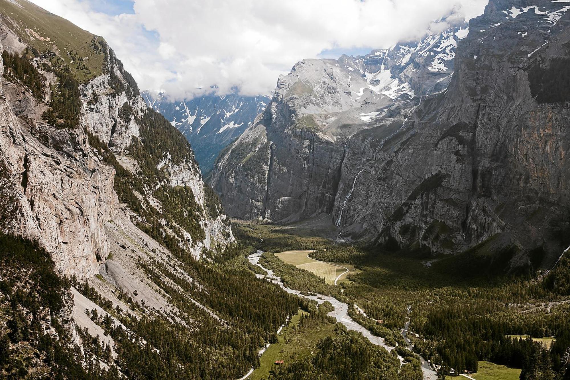 Seilers Vintage Hotel & Spa Kandersteg Exteriör bild