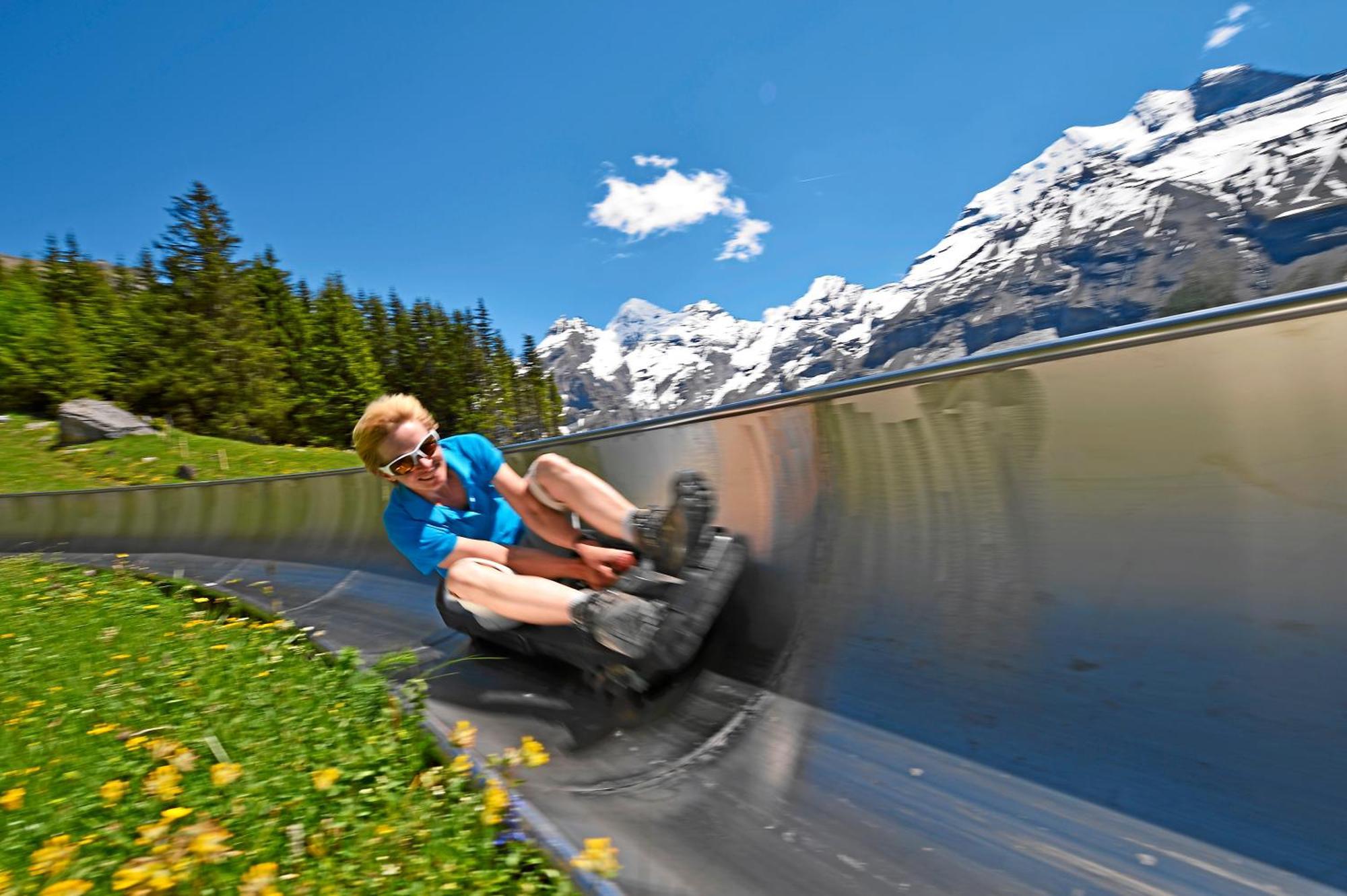 Seilers Vintage Hotel & Spa Kandersteg Exteriör bild
