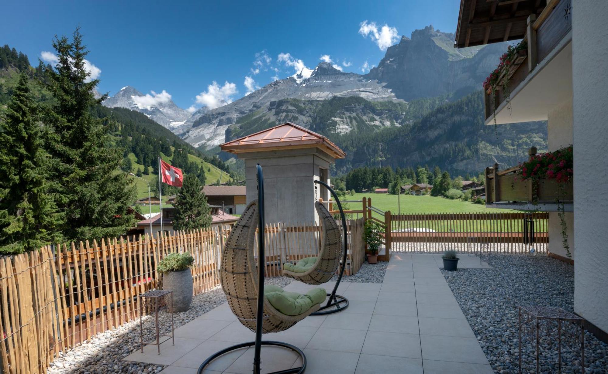 Seilers Vintage Hotel & Spa Kandersteg Exteriör bild