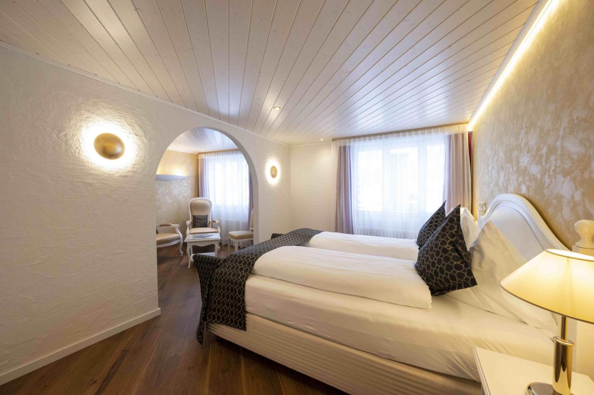Seilers Vintage Hotel & Spa Kandersteg Exteriör bild