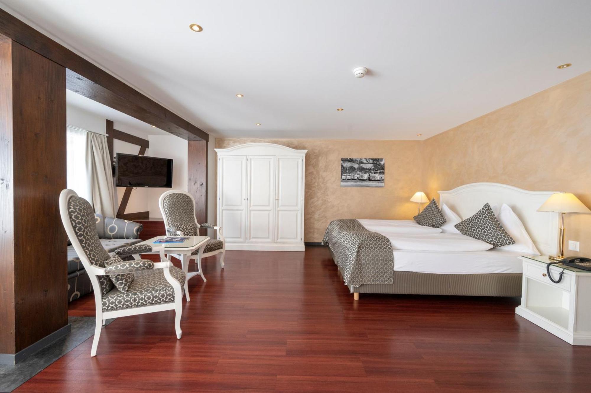 Seilers Vintage Hotel & Spa Kandersteg Exteriör bild