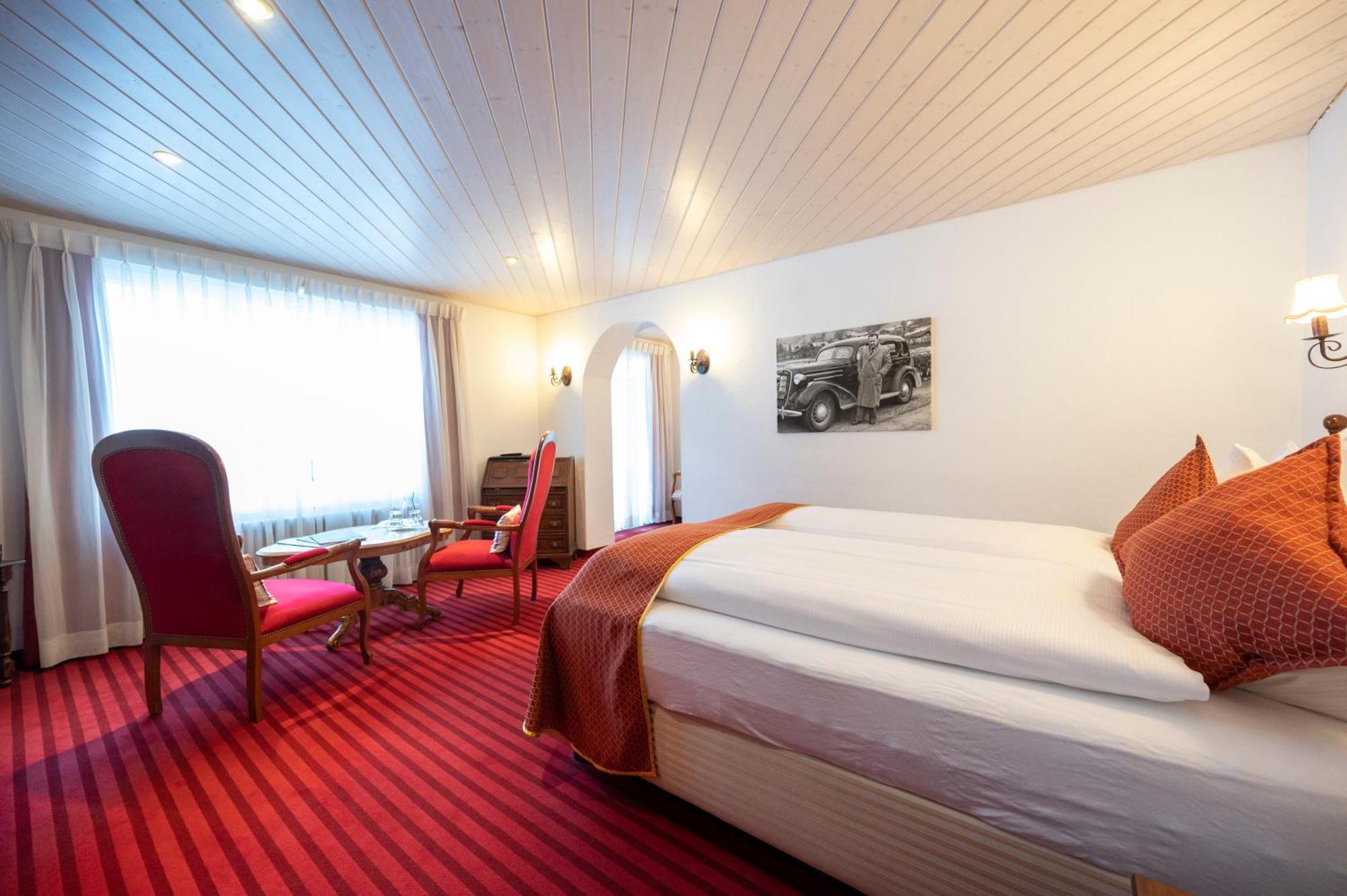 Seilers Vintage Hotel & Spa Kandersteg Exteriör bild