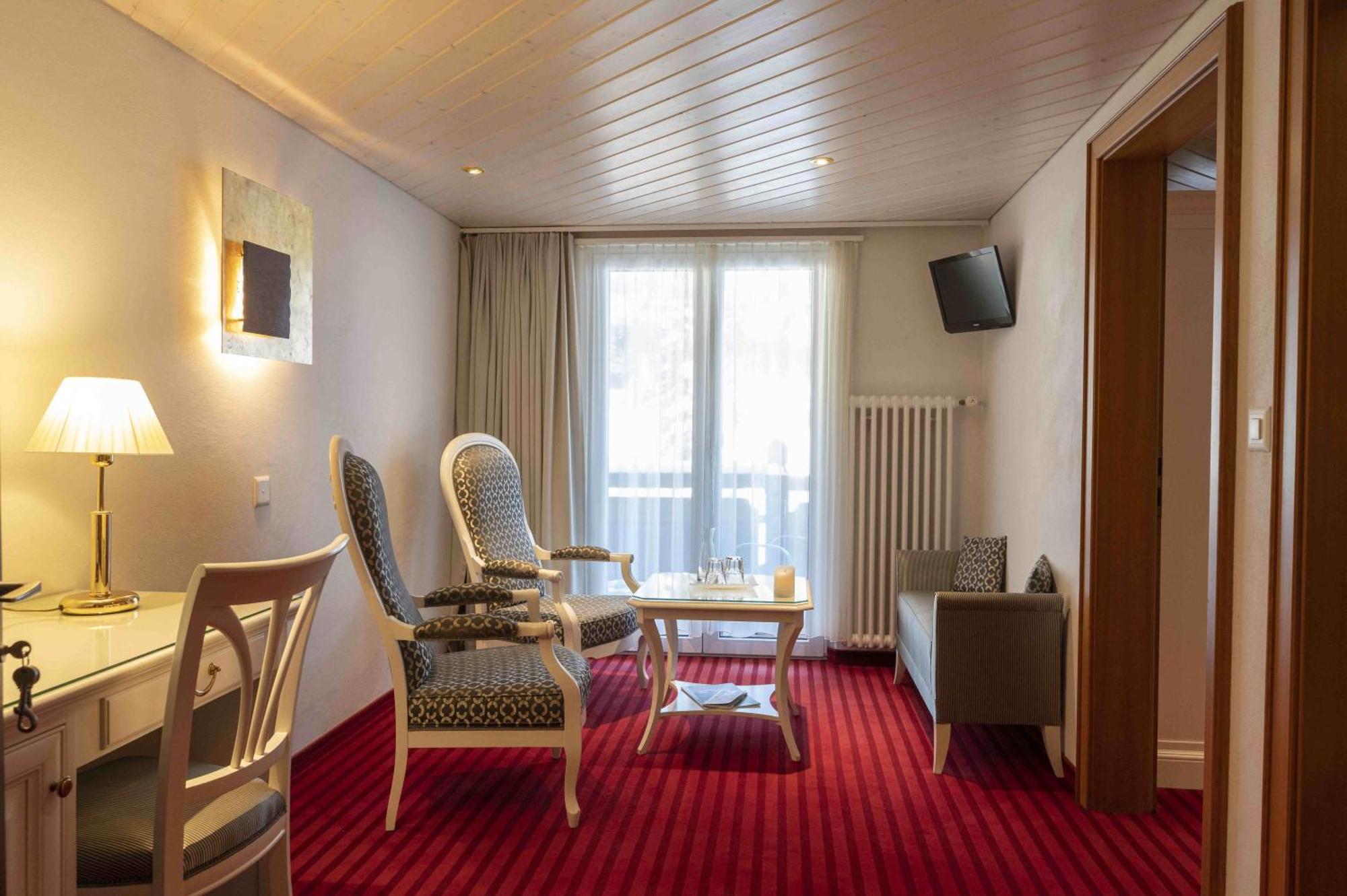 Seilers Vintage Hotel & Spa Kandersteg Exteriör bild