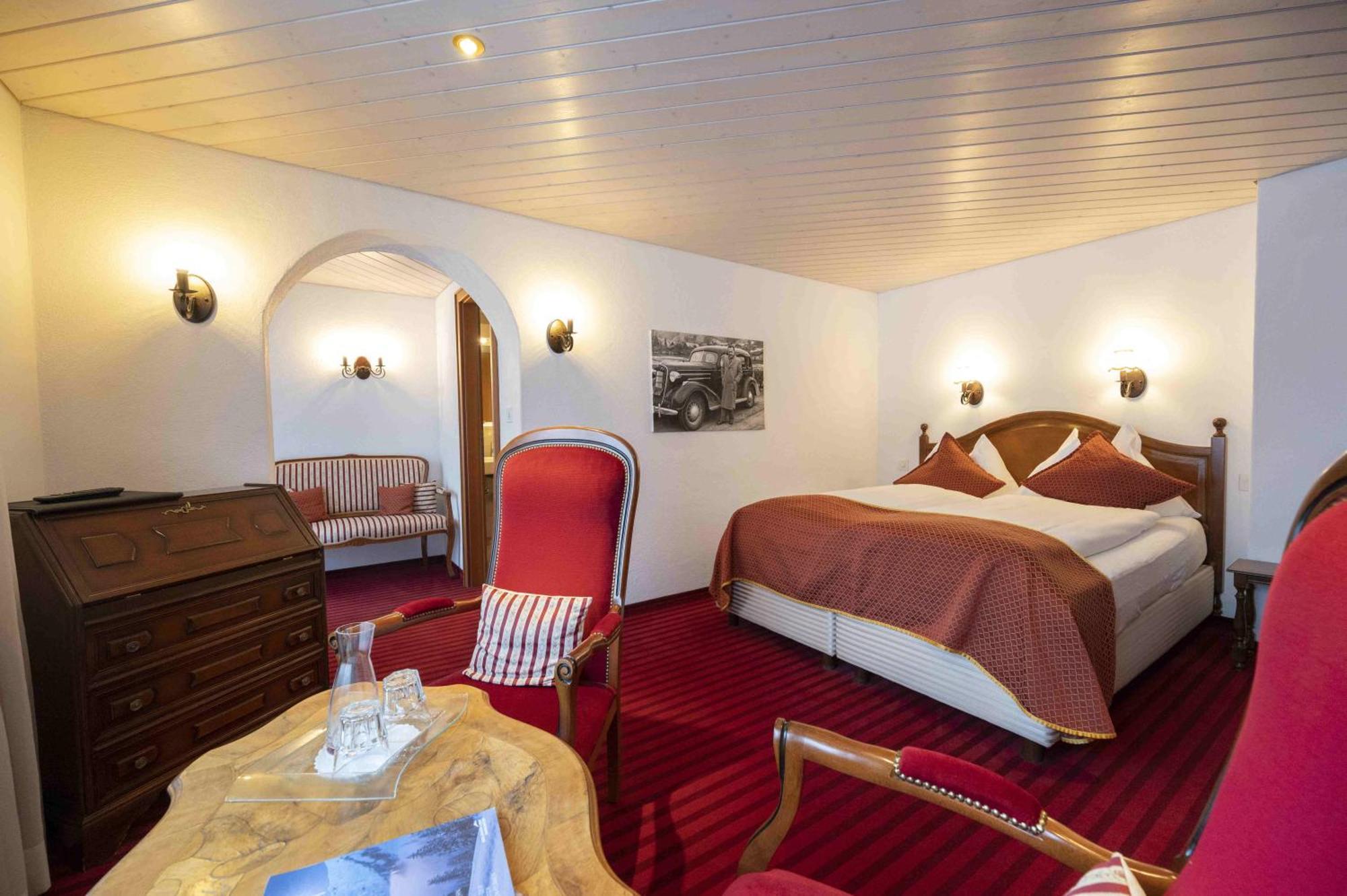 Seilers Vintage Hotel & Spa Kandersteg Exteriör bild