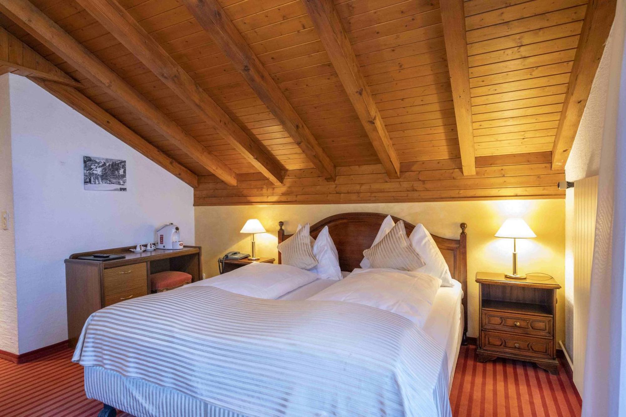 Seilers Vintage Hotel & Spa Kandersteg Exteriör bild