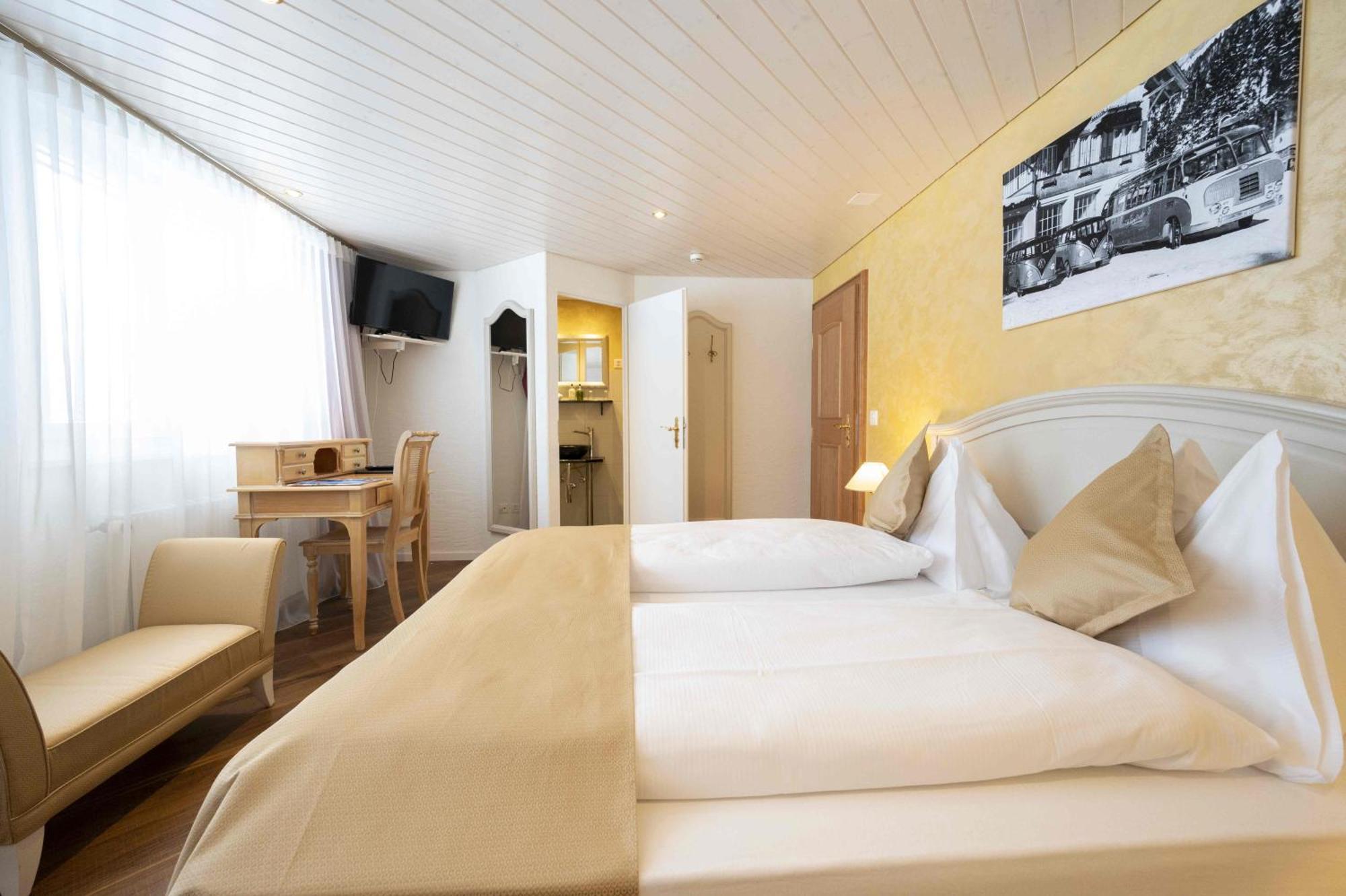 Seilers Vintage Hotel & Spa Kandersteg Exteriör bild