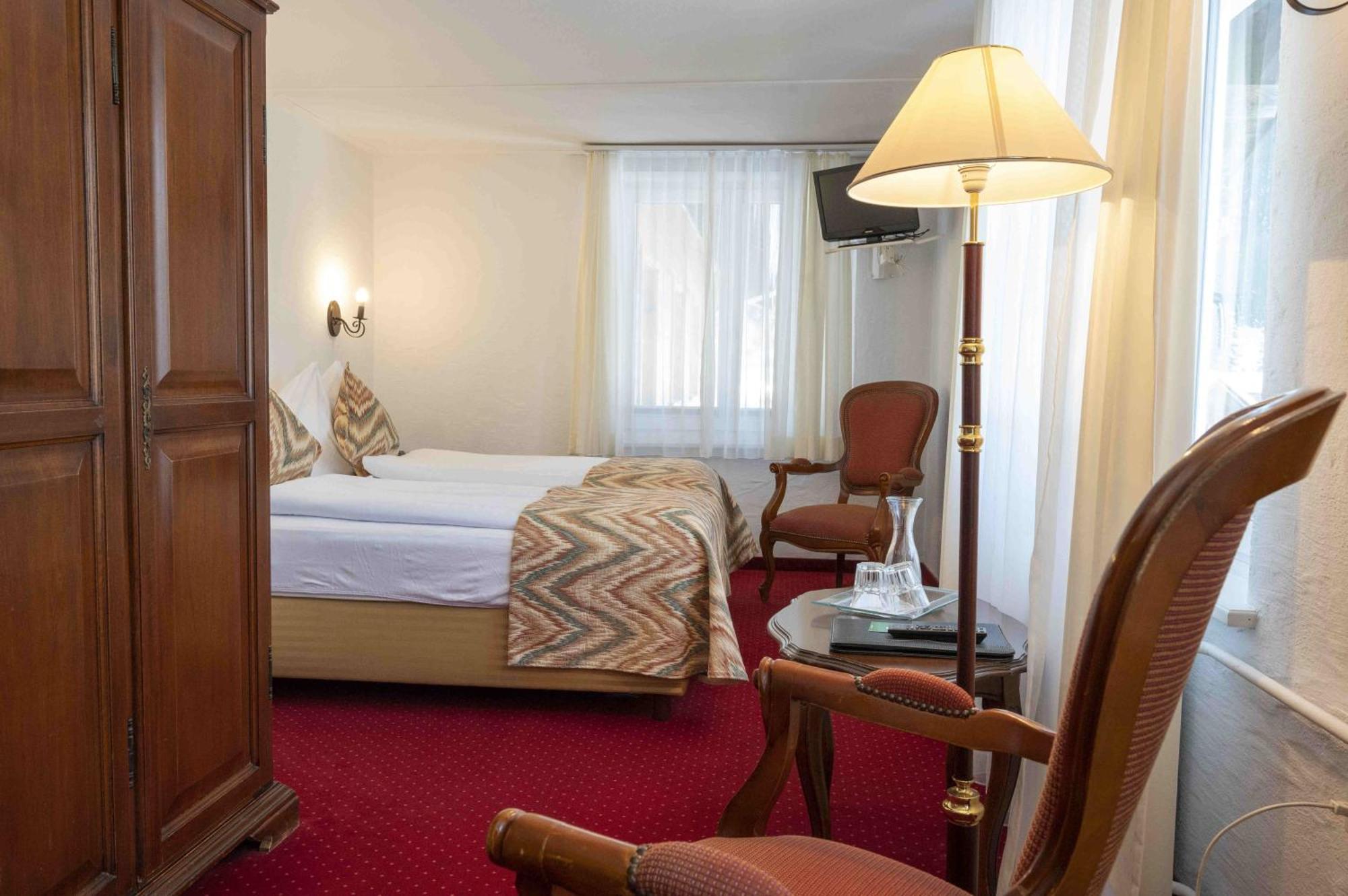 Seilers Vintage Hotel & Spa Kandersteg Exteriör bild