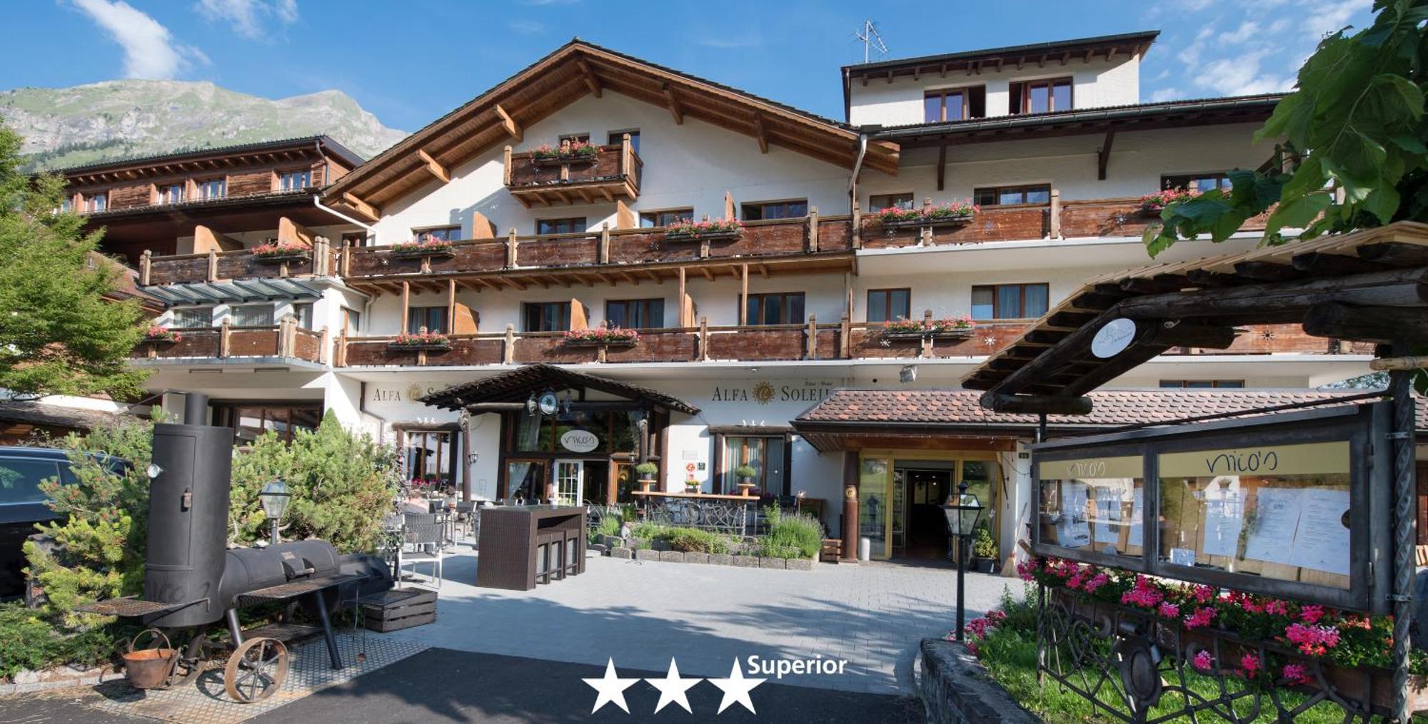 Seilers Vintage Hotel & Spa Kandersteg Exteriör bild